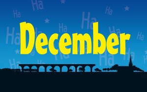 December at A Laugh In Stockport