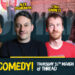 Promo image for A Laugh In Stockport Comedy Club with Alex Boardman, Tony Basnett, Zoe Cousin and Rich J Wall